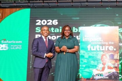 Safaricom 2026 Sustainable Business Report