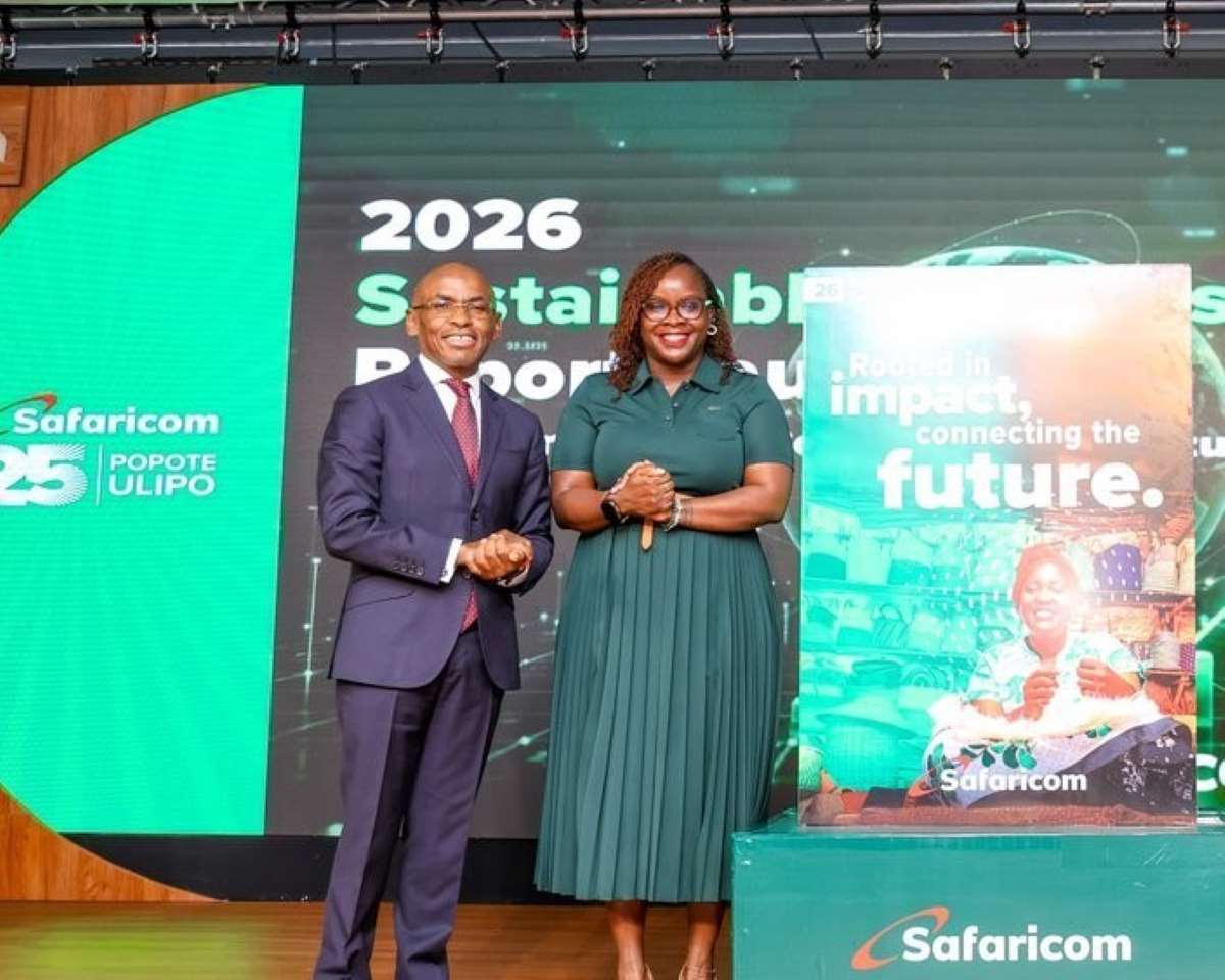 Safaricom 2026 Sustainable Business Report
