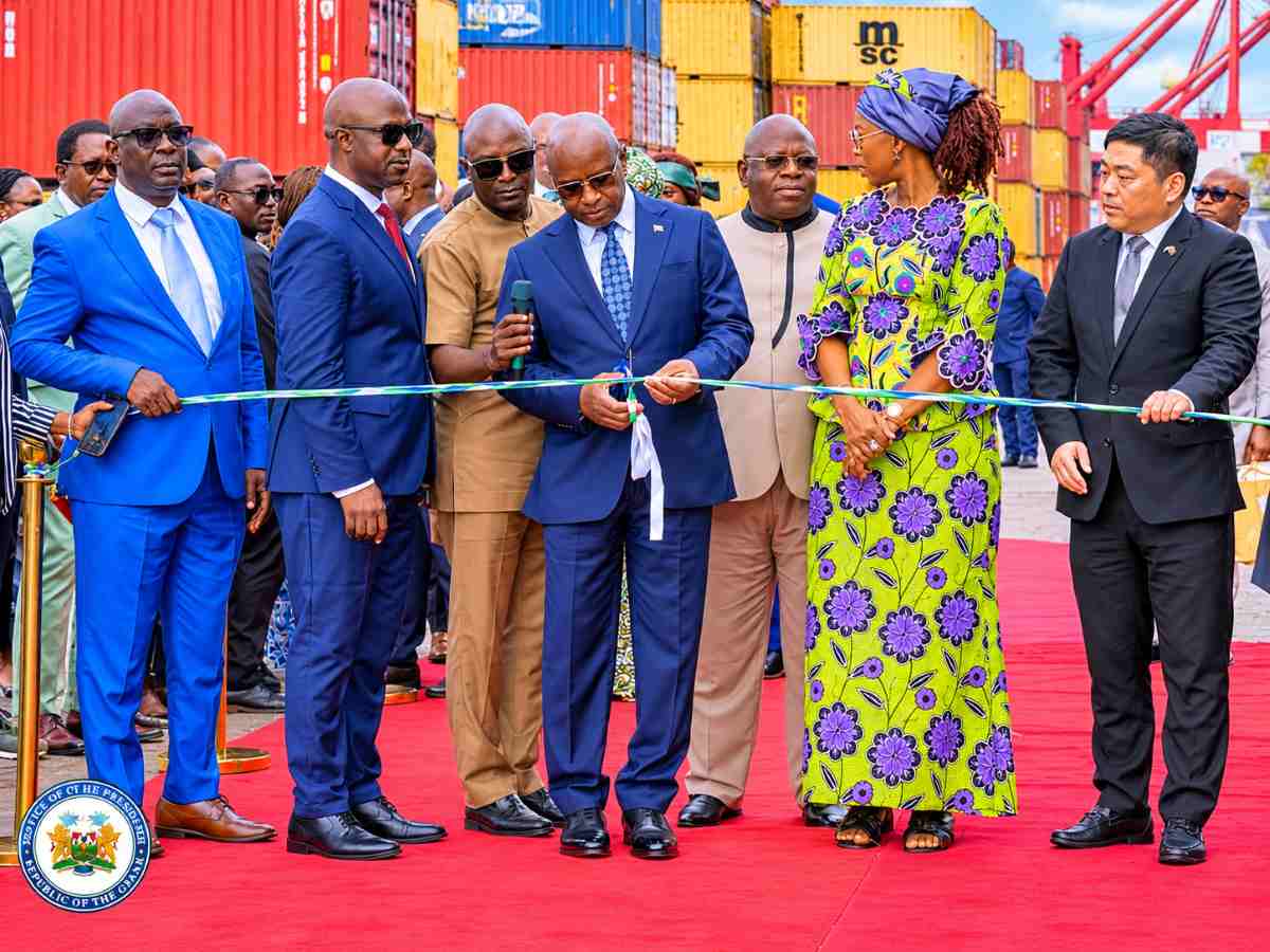 Sierra Leone targets global trade with new 50-ship fleet plan