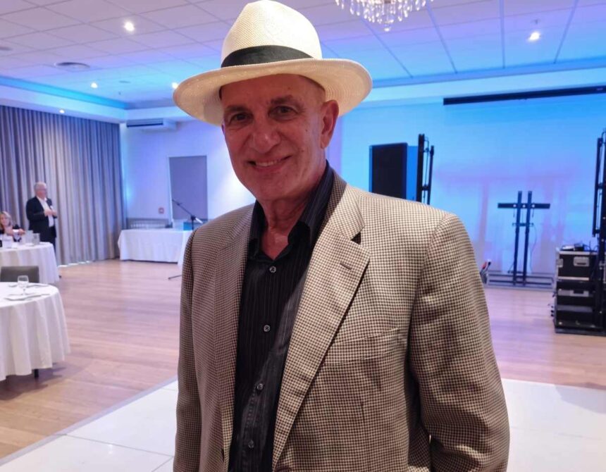 South African businessman Rian Maartens