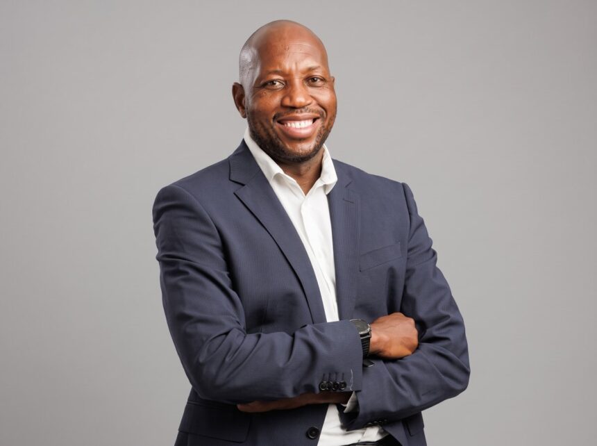 South African executive Simon Baloyi