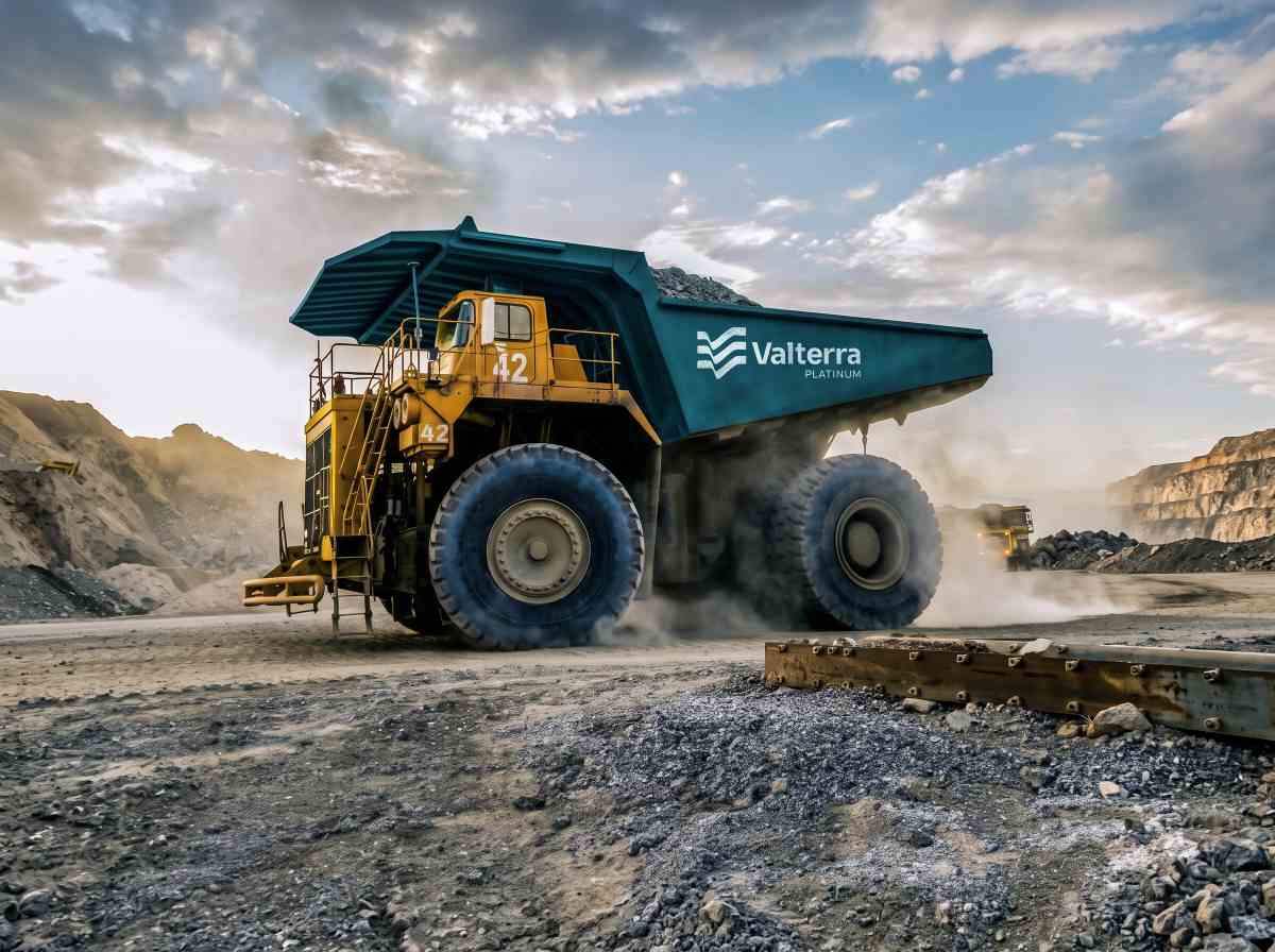 South Africa's platinum giant, Valterra Platinum