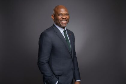 Nigerian billionaire Tony Elumelu
