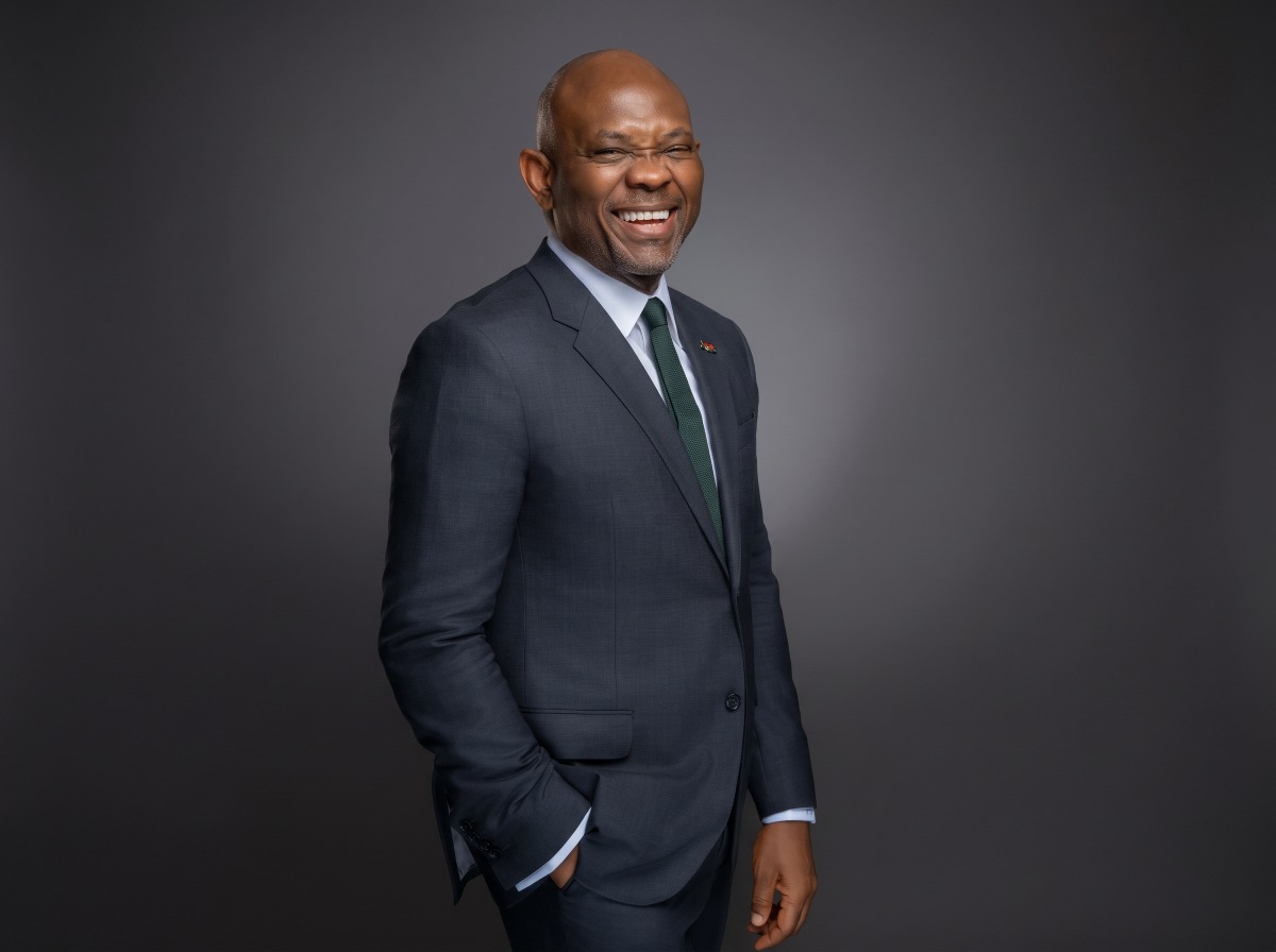 Nigerian billionaire Tony Elumelu