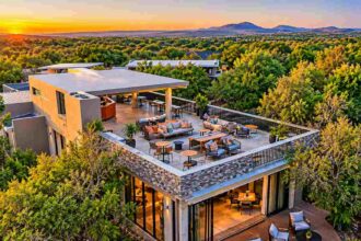 Tsholo Safari Lodge