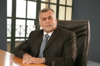 Ugandan billionaire Sudhir Ruparelia