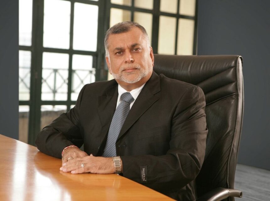 Ugandan billionaire Sudhir Ruparelia