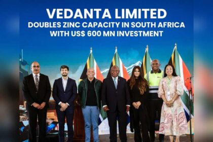 Vedanta Ltd. double zinc expansion in South Africa