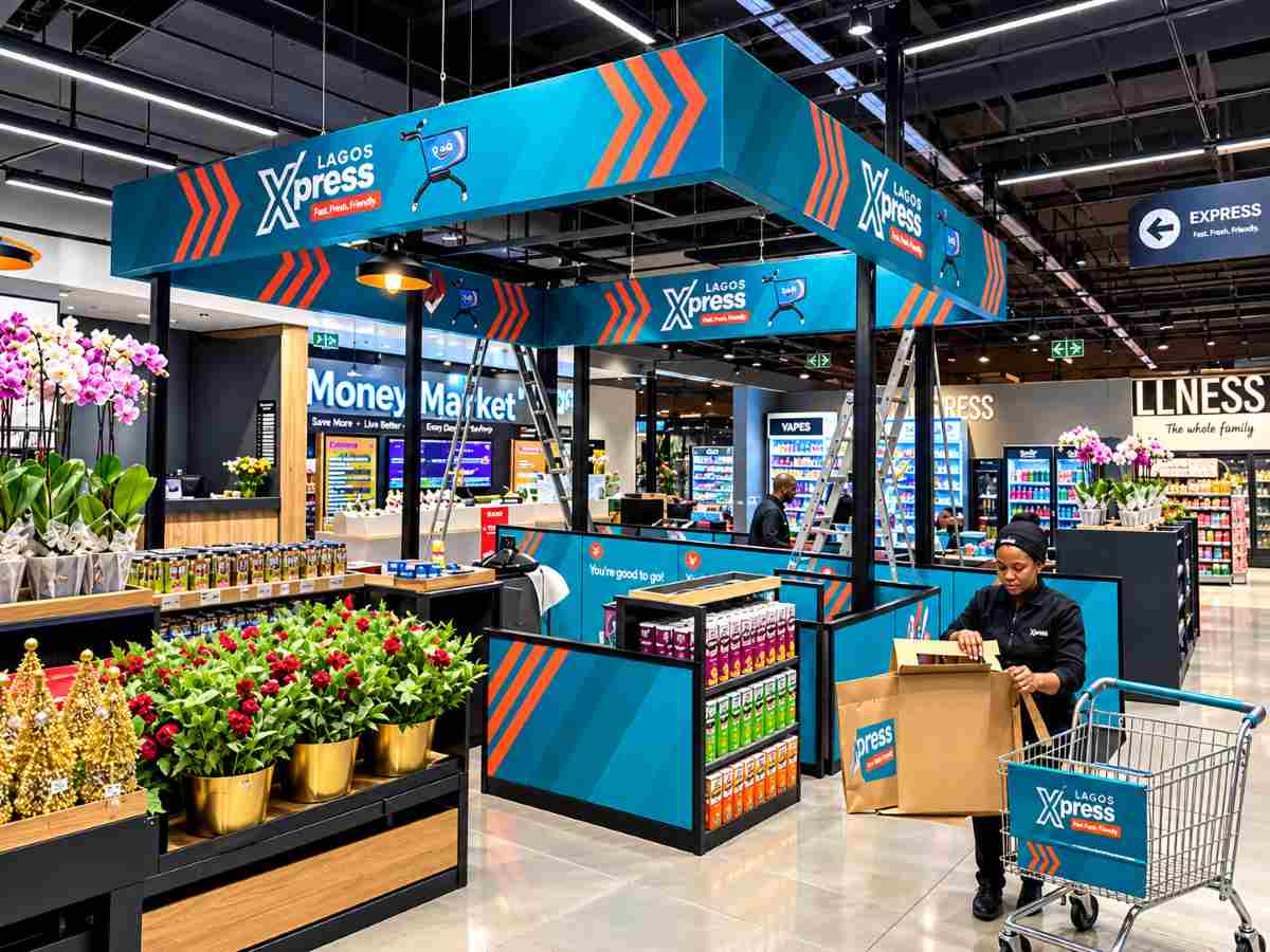 Xpress smart trolleys