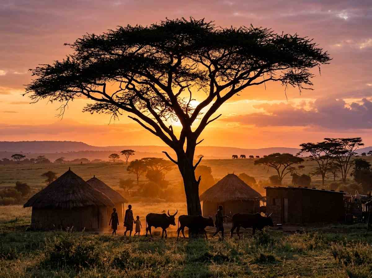 Zimbabwean Farm