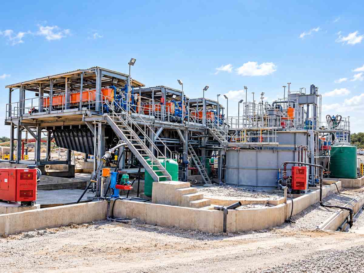 Zulu Lithium Plant