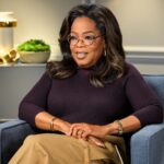 American media mogul Oprah Winfrey