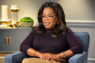 American media mogul Oprah Winfrey